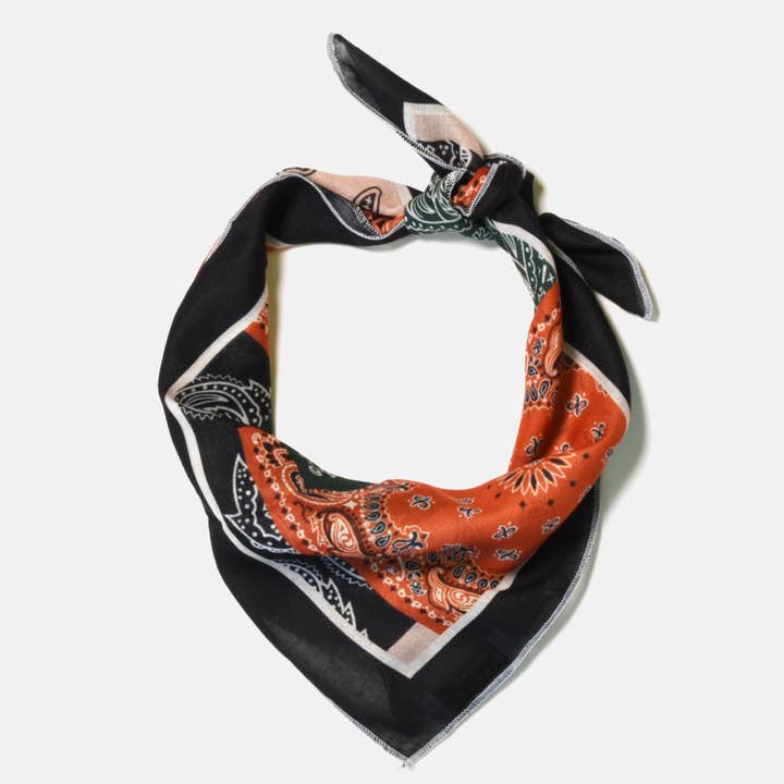 Curated Basics - Wholesale Bandana - Unisex - Patchwork Bandana