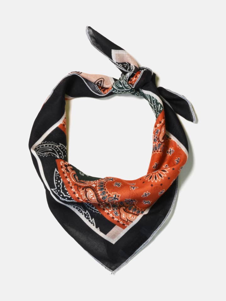 Patchwork Bandana for wholesale by Curated Basics