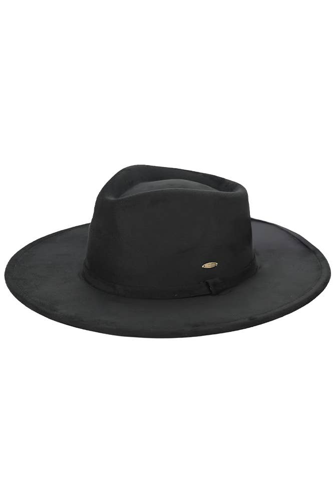 Hana - Wholesale Fedora - Dames - C.C Rancher-hoed van imitatiesuède6