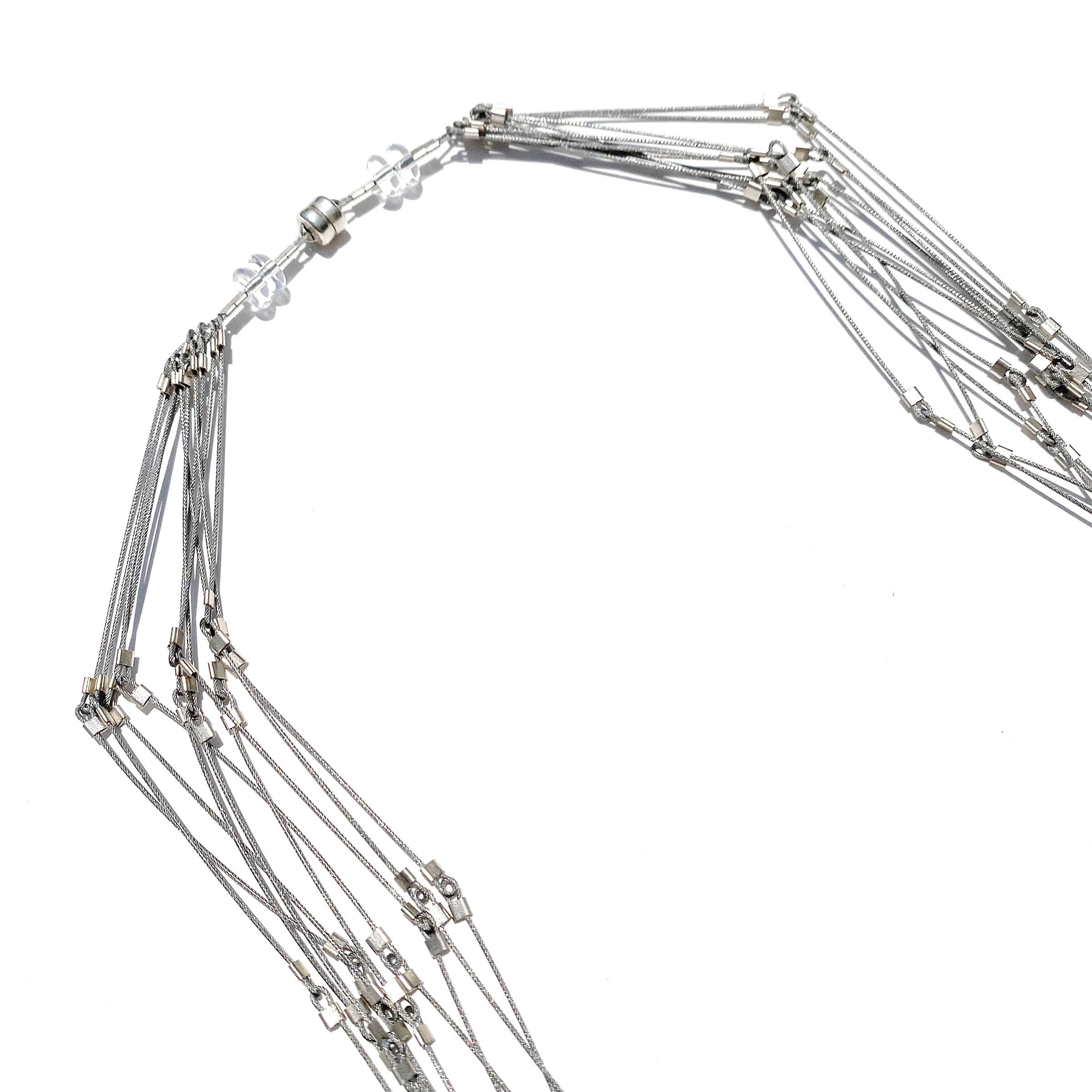 Meghan Patrice Riley – Colar de elos e correntes por atacado – Colar Segmentos de Linha 18" (Curto)13