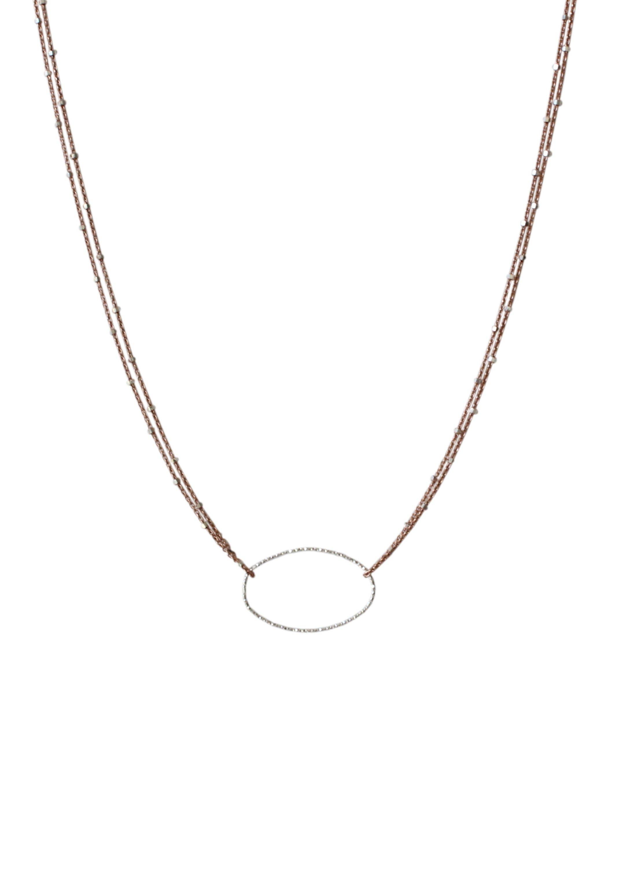 Rebecca Scott Jewelry - Vendita all'ingrosso Collana con ciondolo/pendaglio - Collana a maglie moderne.2
