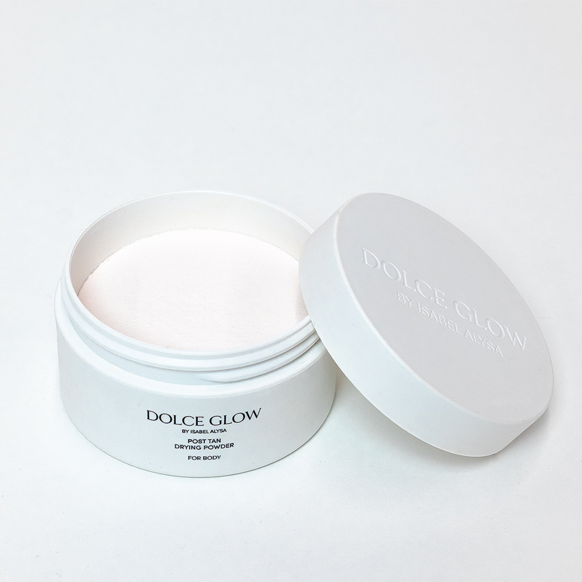 Dolce Glow by Isabel Alysa – Engroshandel Makeup setting spray/pudder – Tørringspulver til krop1