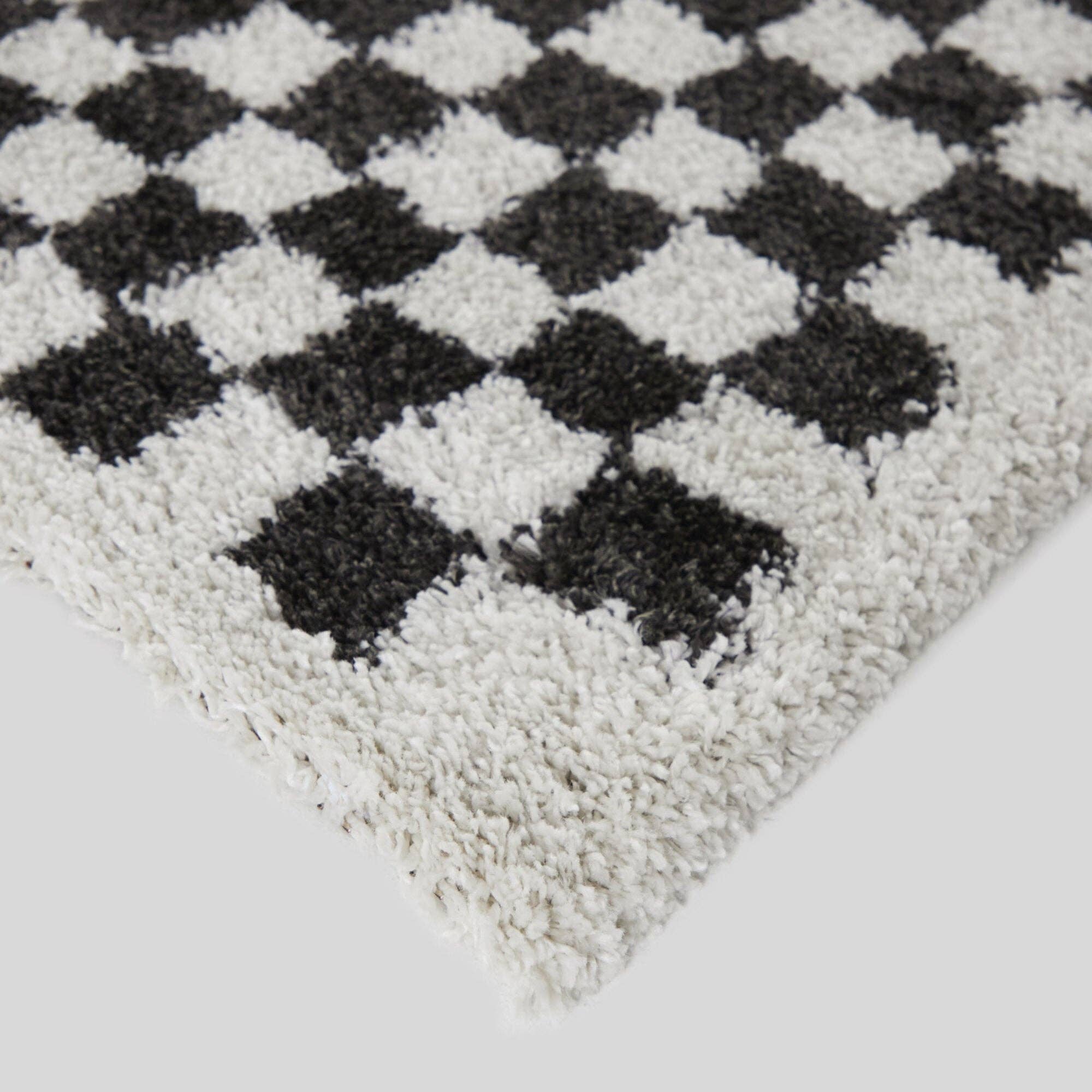 Balta Rugs - Wholesale Area Rug - Covey Checkered Shag Area Rug34