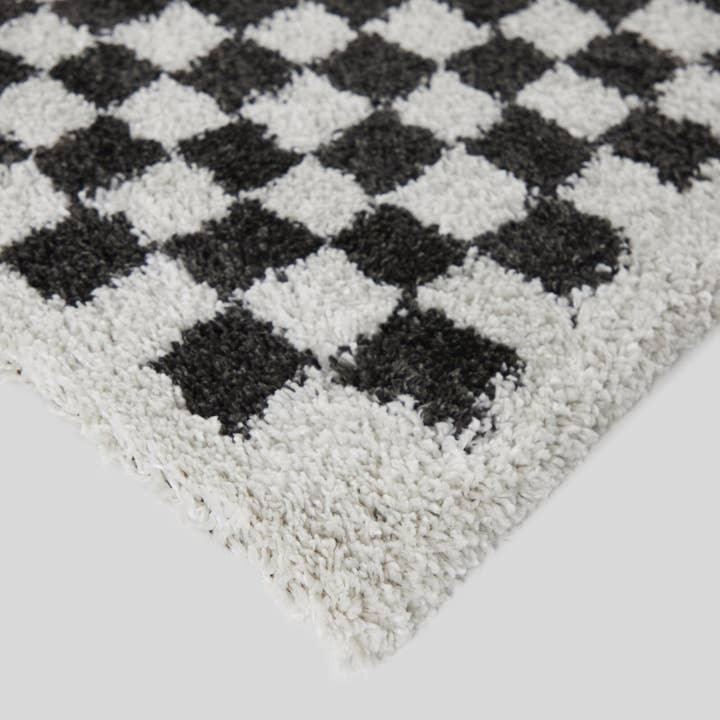 Balta Rugs - Wholesale Area Rug - Covey Checkered Shag Area Rug34