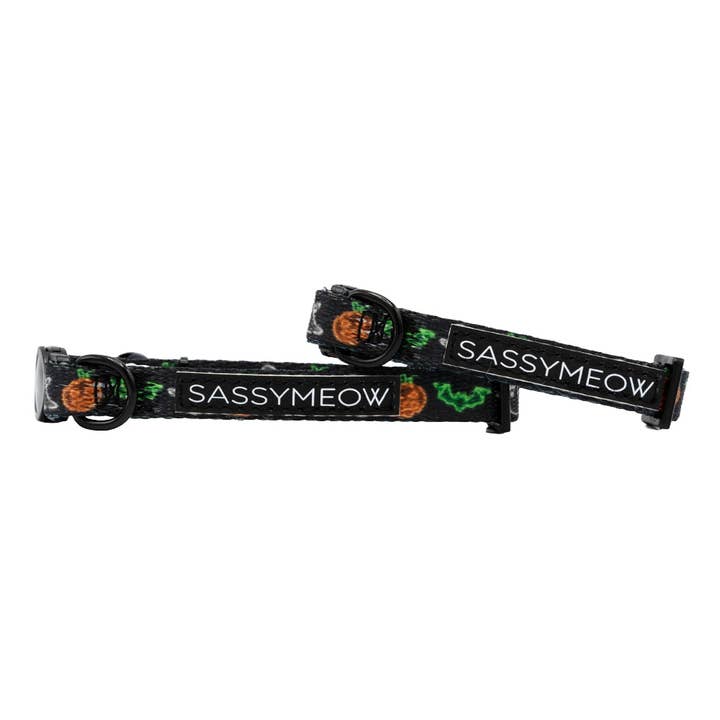 Cat Collar - Neon Frights for wholesale by SASSY WOOF