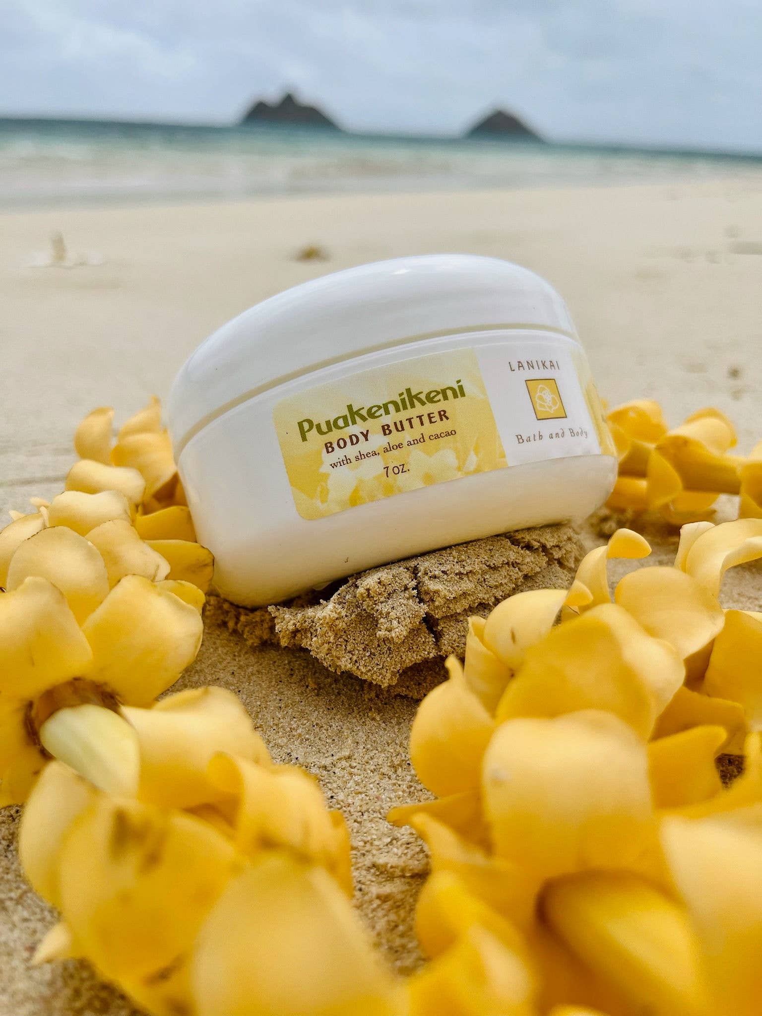 Lanikai  Bath and Body - Wholesale Body Balm/Butter - Nourishing Puakenikeni Body Butter1