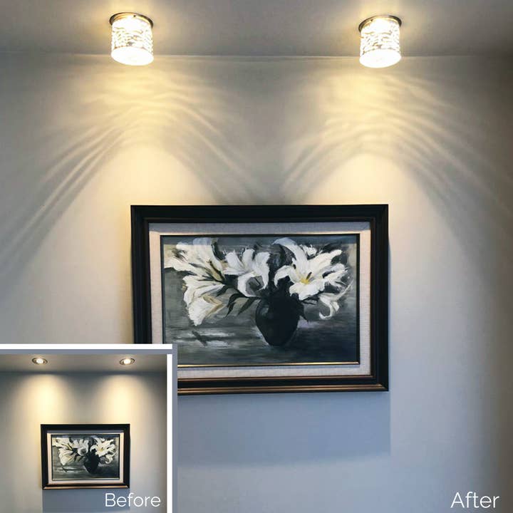 O'Nuda! – wholesale Ljuskrona/hängande ljus – O'Llumi/Zebra/Vit/Kreativa Infällda Downlight Kronor5