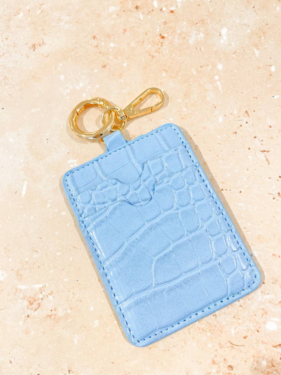 Angels Whisper Accessories - Wholesale Card holder – women's - Croc Keyring Card Holder7