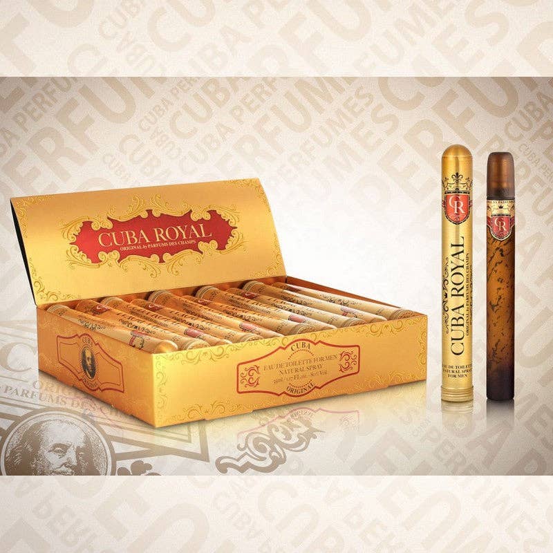 Sandparfums UG - Wholesale Perfume/Eau de Toilette - CUBA ROYAL 35ml EdT - fragrance for men1