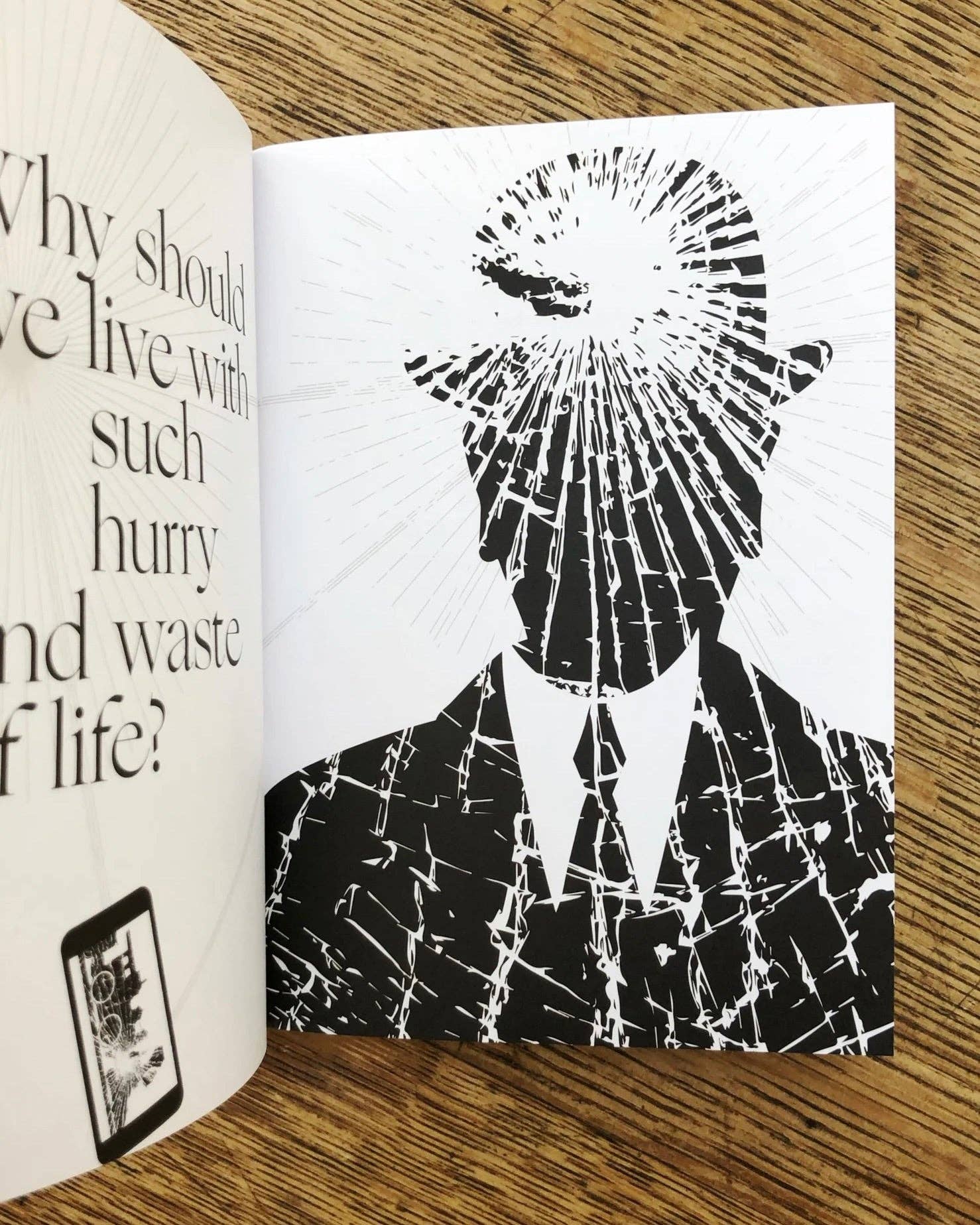 Obvious State - Wholesale Display Book - To Live Deliberately, Henry David Thoreau2