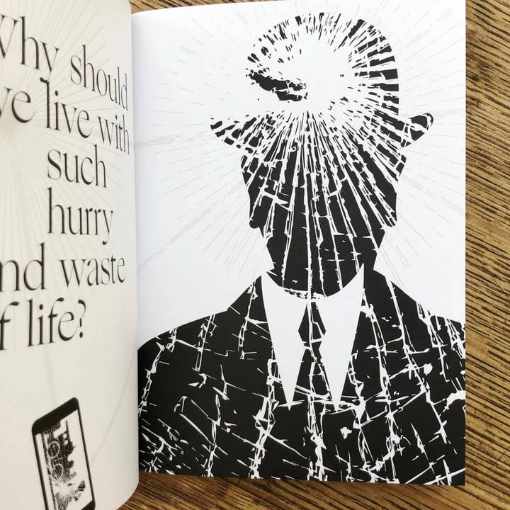 Obvious State - Wholesale Display Book - To Live Deliberately, Henry David Thoreau2