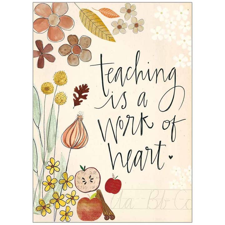 Undervisning är ett konstverk - Tackkort till läraren för wholesale av Legacy