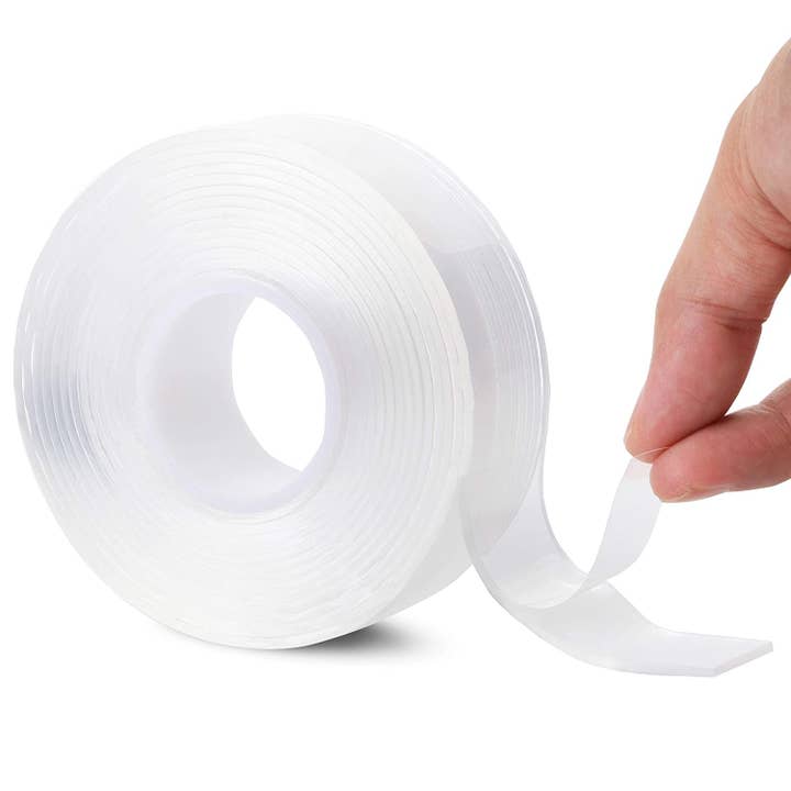 Mr. Pen - Wholesale Tape - Double Sided Tape, 1.2 Inch, Transparent, Double Sided Tape for Walls, Double Sided Adhesive Tape, Mounting Tape, Adhesive Tape, Two Sided Tape, Double Stick Tape, Double Face Tape