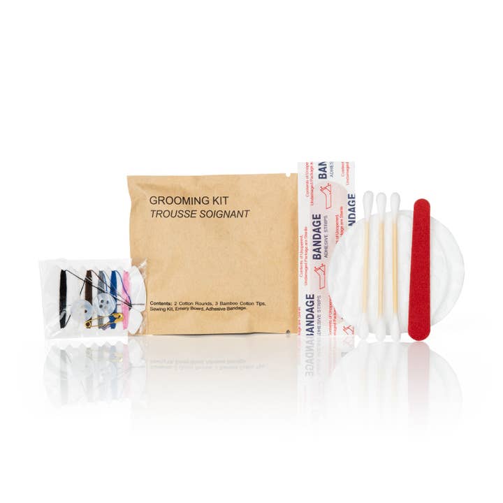 Grooming Kit (Kraft Paper Sachet) for wholesale by World Amenities