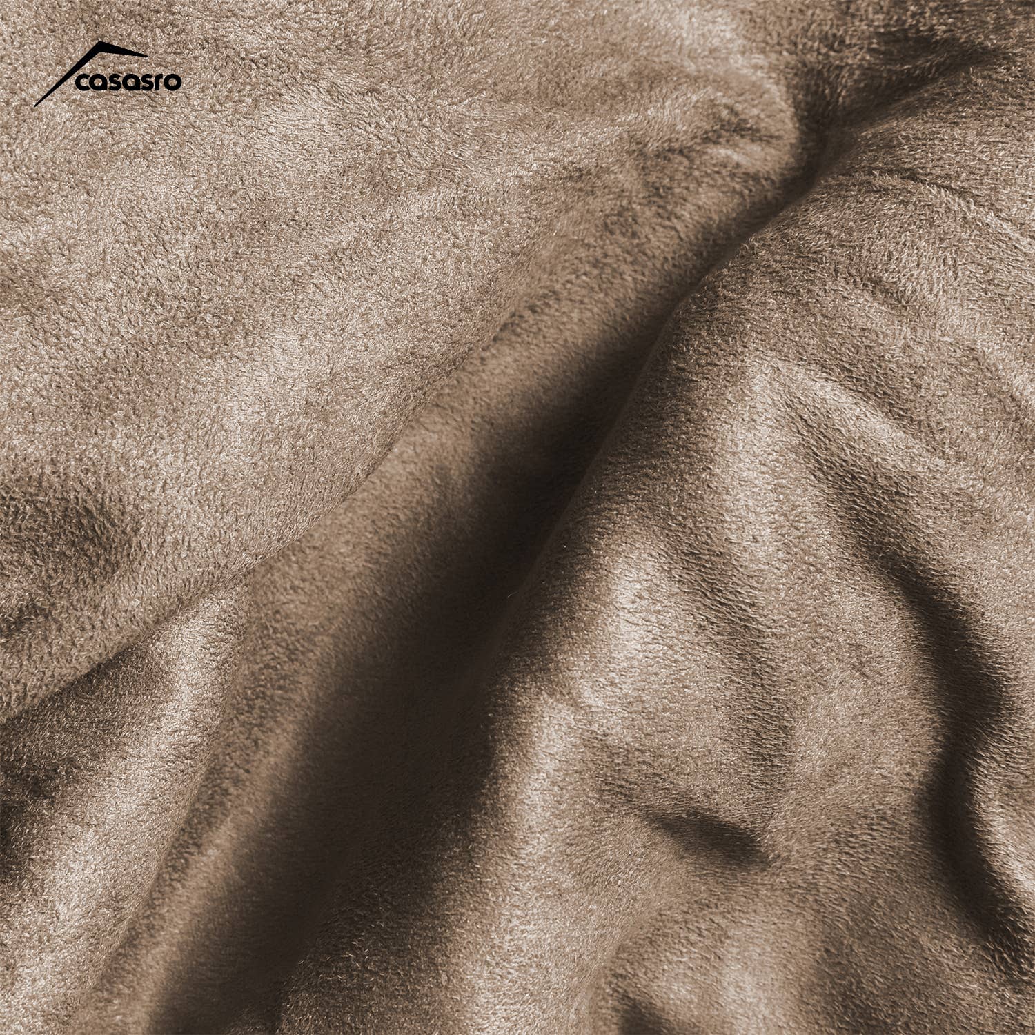 CASASRO – wholesale Curtain – CASASRO® Blackout Velvet Curtains | 7 Colour Options | 2 Panels 54” W x 95” D | Luxury Velvet Drapes | Height  Adjustable with Header Tape and Rod/Clip Attachable Top Pencil Pleat | 12