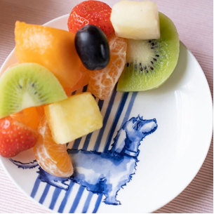 Heinen Delfts Blauw - Wholesale Bowl - Yogurt bowl Dachshund Naan3