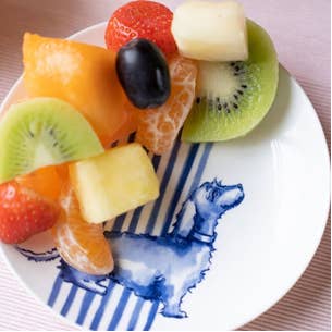 Heinen Delfts Blauw - Wholesale Bowl - Yogurt bowl Dachshund Naan3