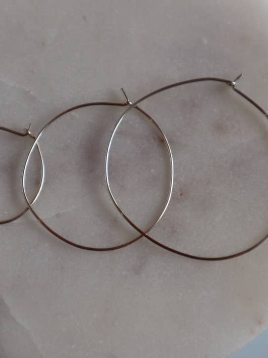Round Hoops for wholesale by Sari Rae