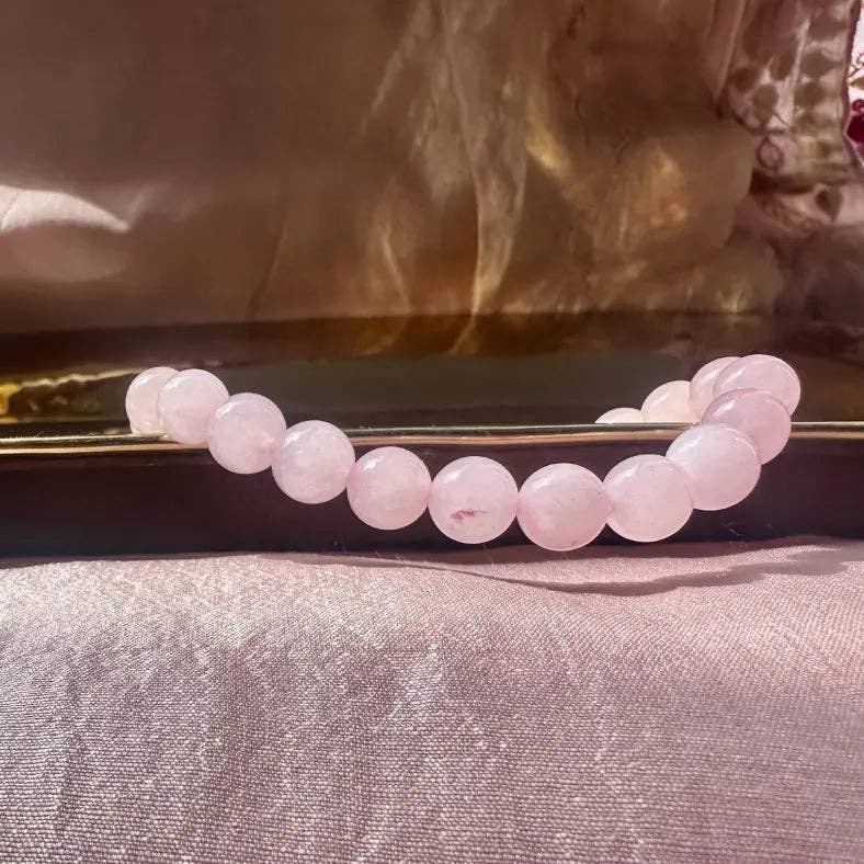 Aromachology - Wholesale Beaded Bracelet - Rose Quartz Bracelet4