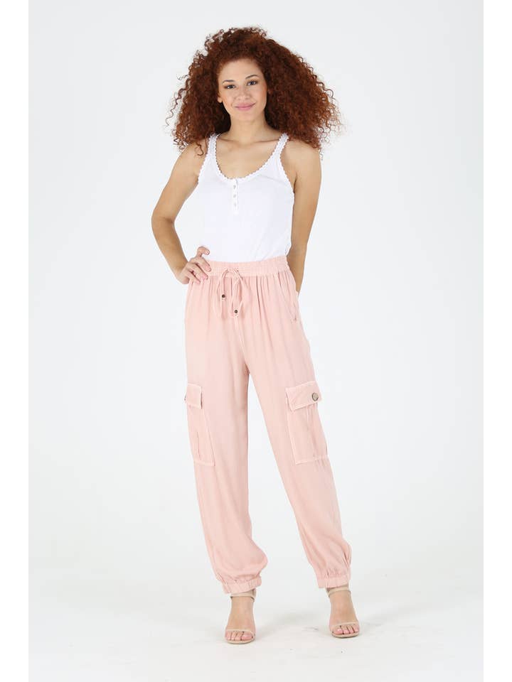 ANGIE - Wholesale Lounge Sweatpants/Joggers - Women's - 25R36-ASIS CARGO JOGGER PANTS18
