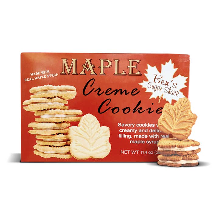 Maple Cookies for wholesale by Ben's Sugar Shack
