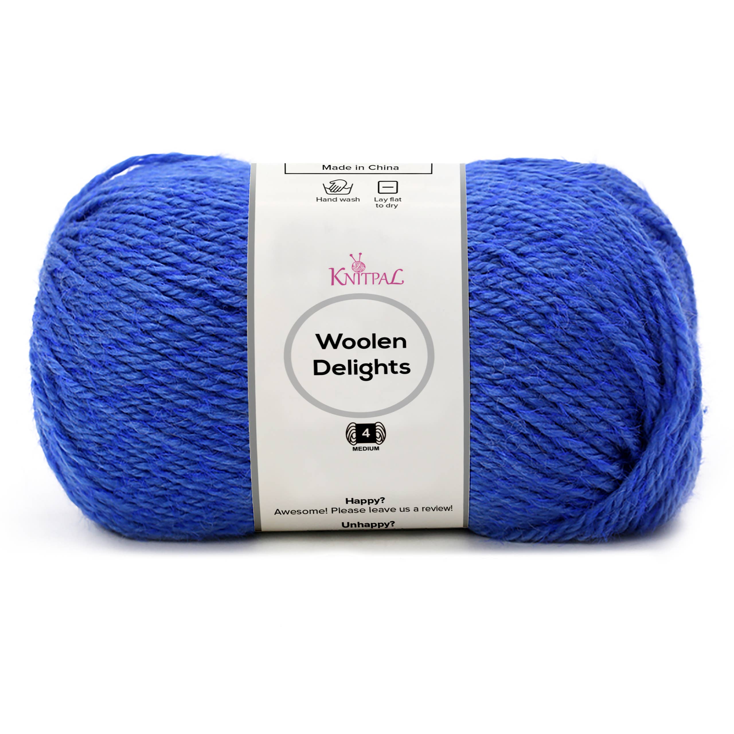 KnitPal - Wholesale Yarn - Woolen Delights - Australian Wool Blend #4 Medium Weight6