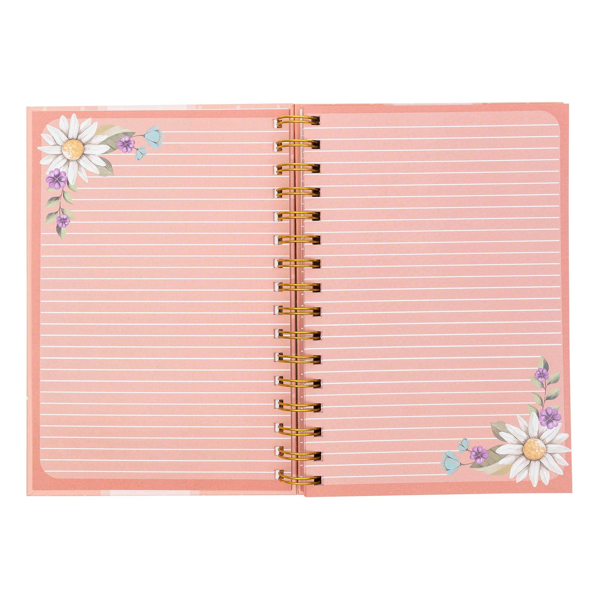 Divinity Boutique - Wholesale Journal/Diary - Spiral Journal: For We Are (Ephesians 2:10)3