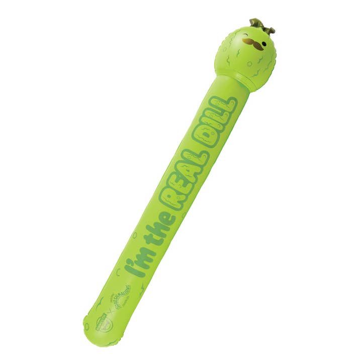 Squishmallows Charles the Pickle Pool Noodle for wholesale by BigMouth Inc