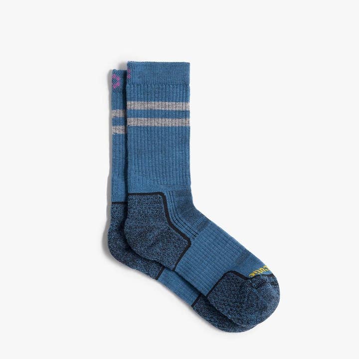ToughCutie – Großhandel Socken – Damen – Klassische Athletische Merinowolle Wander-Crew1