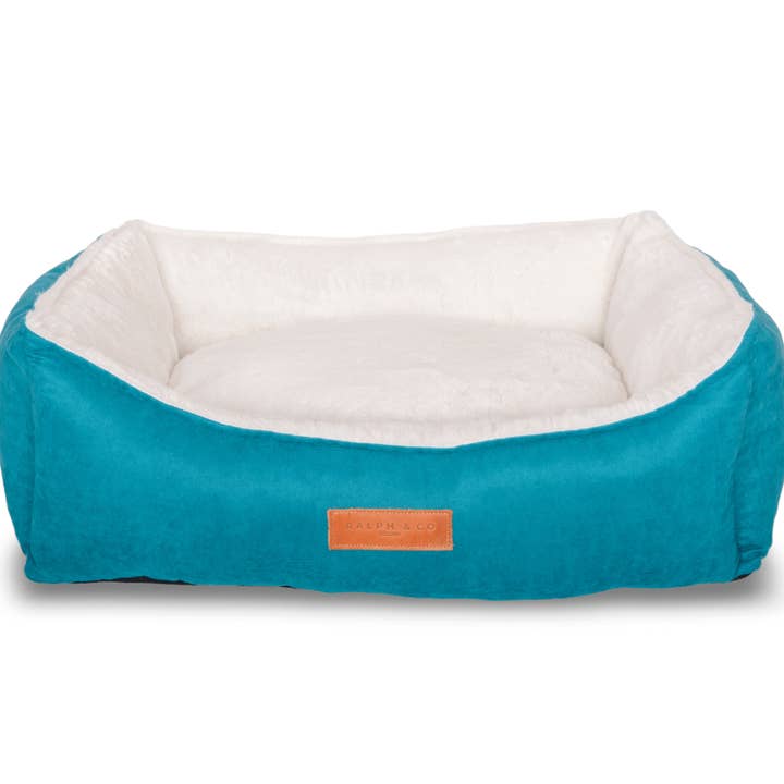 Luxury Velvet Dog Bed With Removable Covers | Hampton for wholesale by Ralph & Co