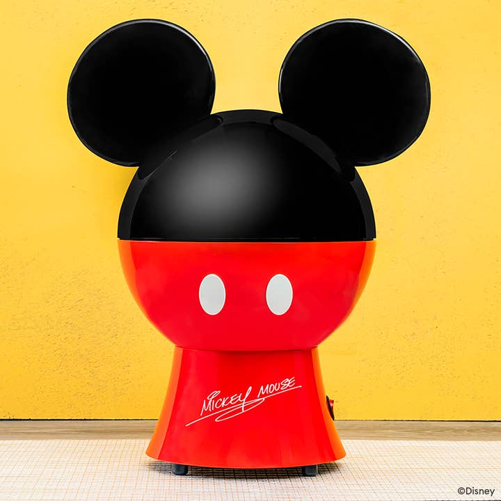 Uncanny Brands - Wholesale Kitchen Appliance - Uncanny Brands Disney Mickey Mouse Popcorn Maker