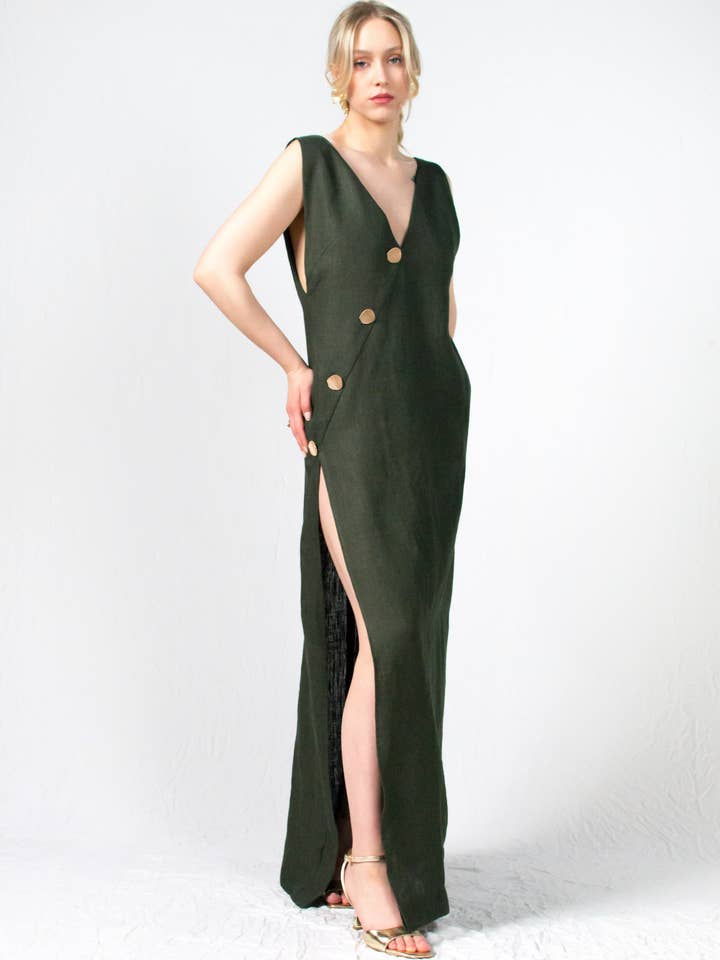 The Marion Dress for wholesale by Bastet Noir