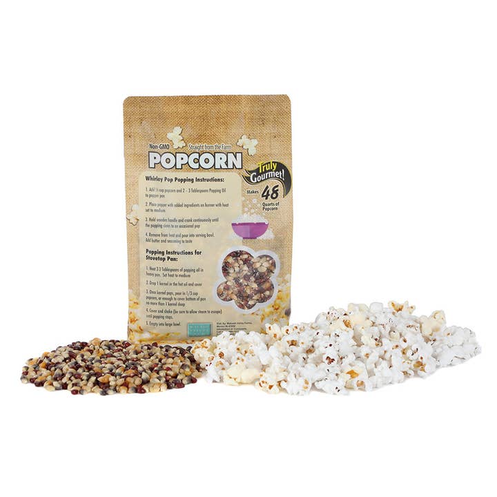 Flyer Foods Inc - Wholesale Popcorn Kernels - Flavourful Medley Popcorn Kernels - 2 lbs