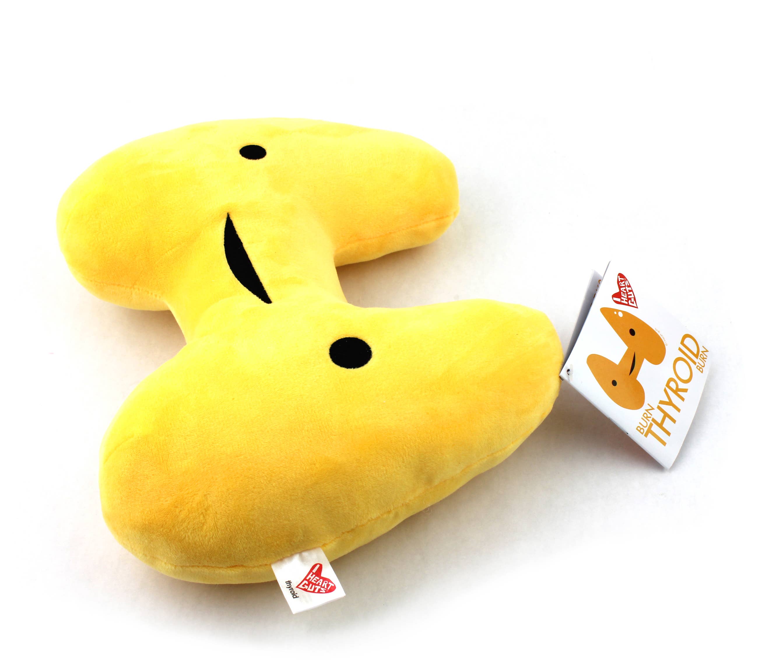 I Heart Guts | Organ Plushies Wholesale - Wholesale Stuffed/Plush Toy - Kids & Baby - Thyroid Plush - Burn, Thyroid, Burn!7