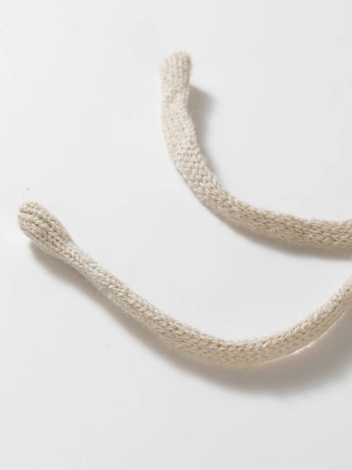 Khaki Striped Color Block Brushed Knit Bow Tie Front Sweater Cardigan for wholesale on Faire12