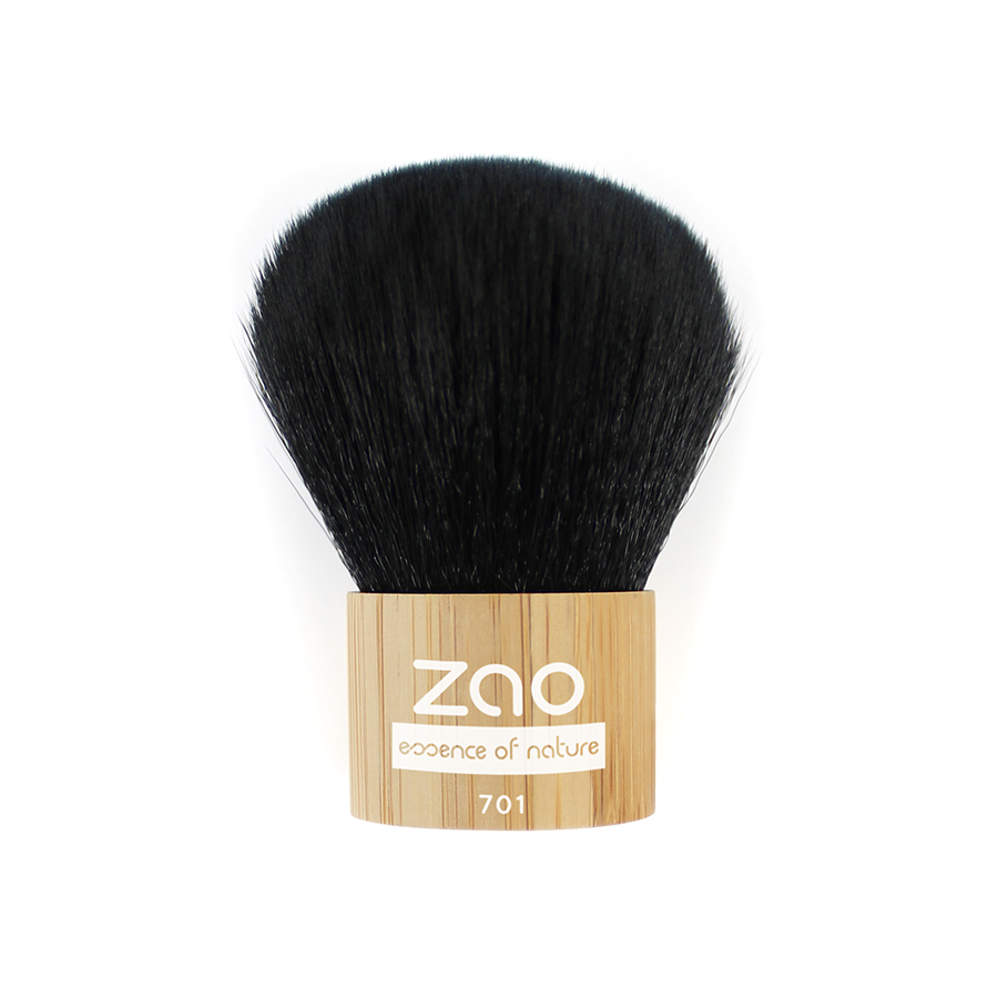 Zao Makeup - Wholesale Cheek/Face Makeup Brush - ZAO Tester Bamboo Kabuki brush0