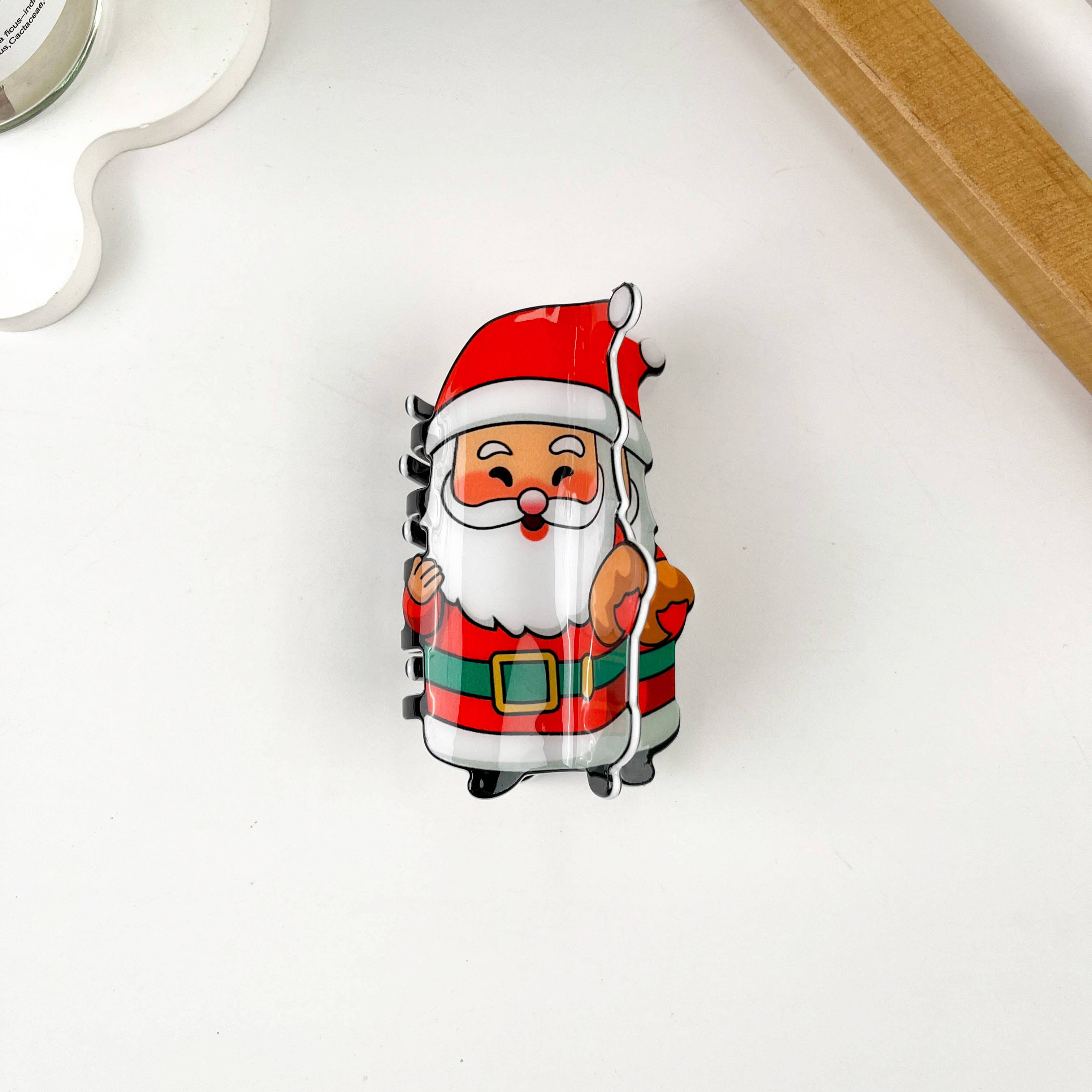 mildstyles – wholesale Hårklämma - Dam – Julklappar Julgran och jultomten Hårklämmor1