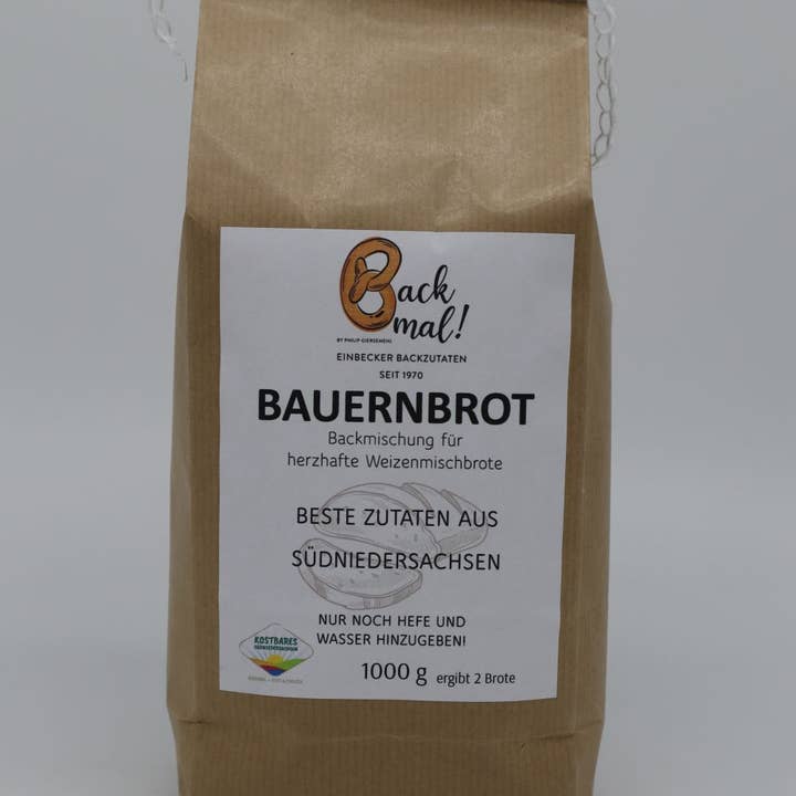 Back mal! - Wholesale Bread Mix - Farmhouse bread baking mix2