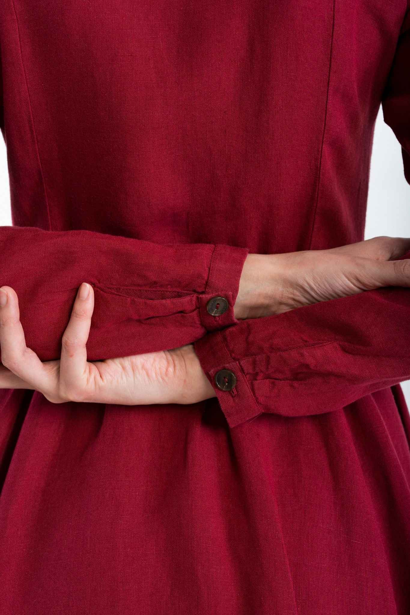 Son de Flor – wholesale Dress – Women's – Enola Dress, Long Sleeve8