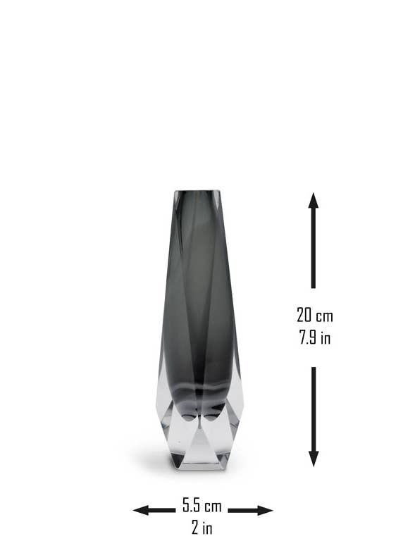 Vase in Murano Glass Marble GOCCIA for wholesale by ALESSANDRO MANDRUZZATO TM