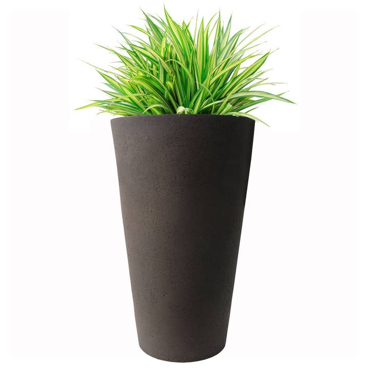 Algreen - Wholesale Planter Box - 30" Tall Crete Self-Watering Planter5
