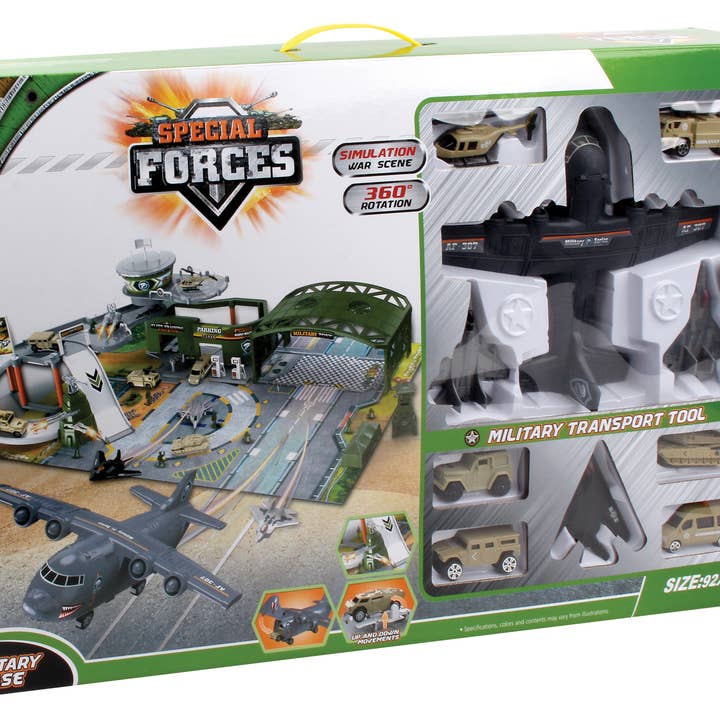 BP96236 The Military base Playset for wholesale by Daron Worldwide Trading