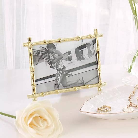 Lilly Pulitzer by Lifeguard Press - Wholesale Picture Frame - Medium Photo Frame, Bamboo