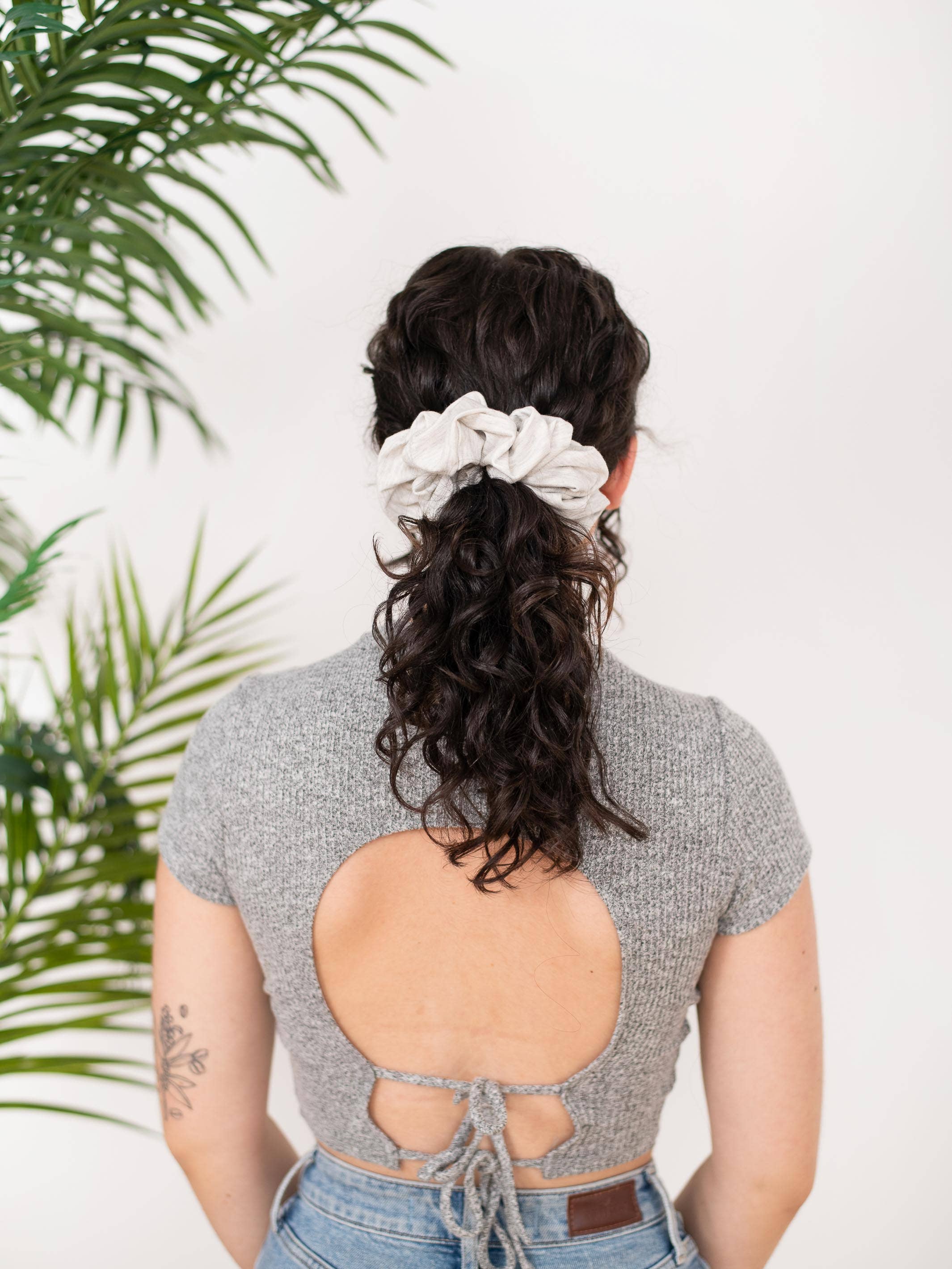 Flirty Pineapple - Wholesale Scrunchie - Women's - Bamboo Scrunchies5