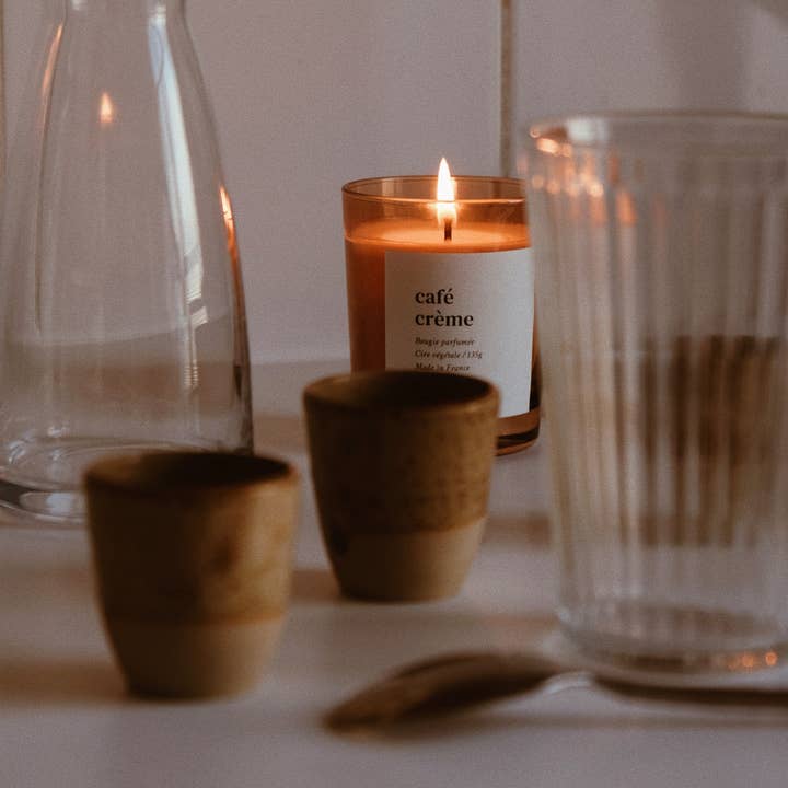 VERSATILE PARIS - Wholesale Novelty Candle - CAFÉ CRÈME - SCENTED CANDLE