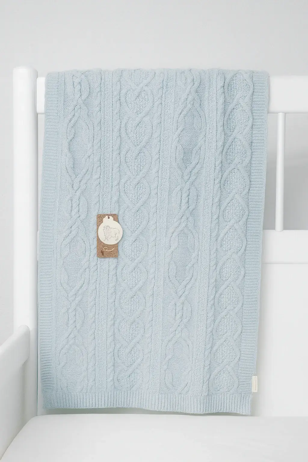 Nipperland - Vente Couverture de lit – enfant et bébé - Couverture Bébé Douce et Confortable avec Doublure en Fourrure Pelucheuse5