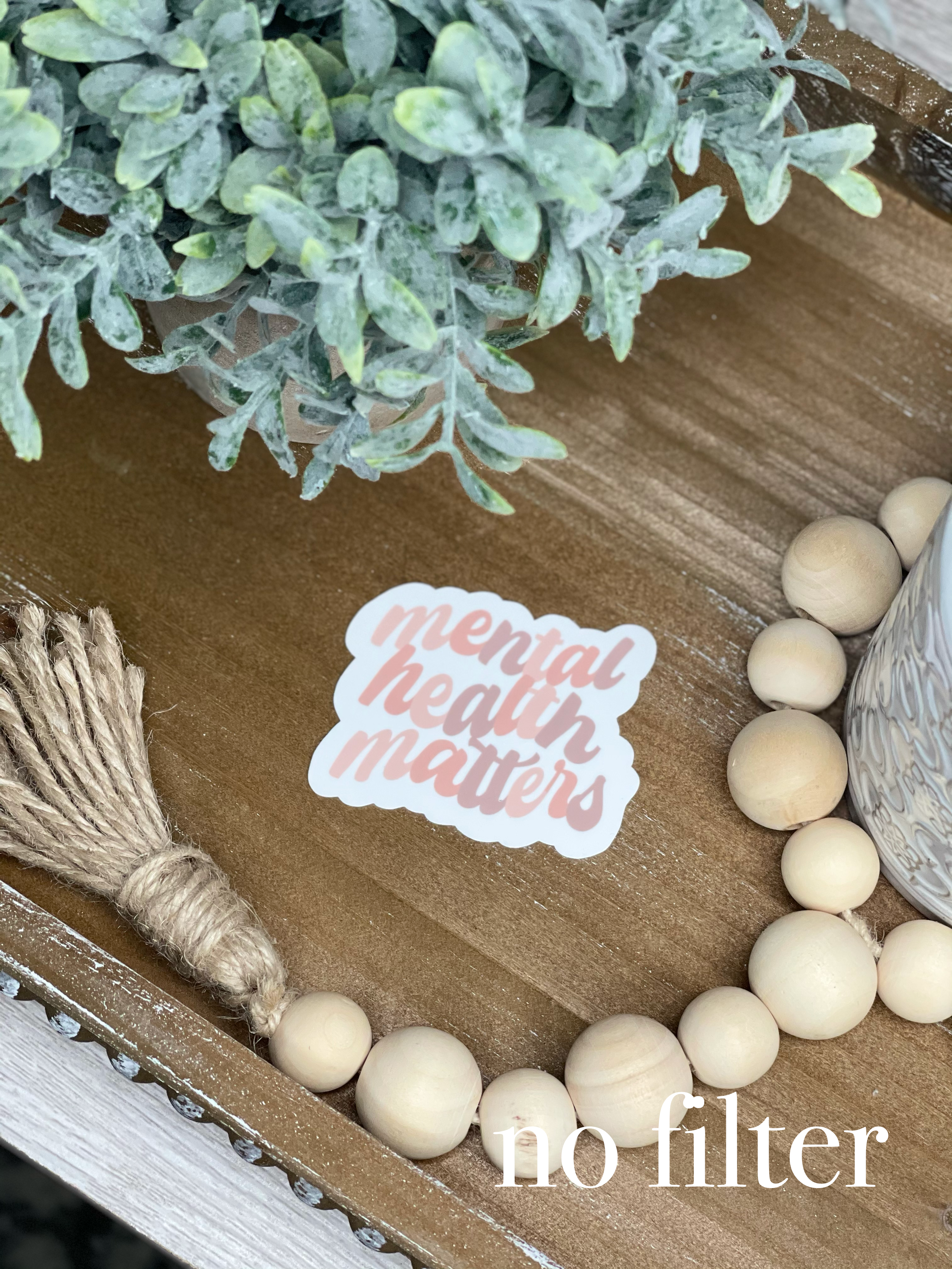 Designs by Jessi Rose - Wholesale Sticker - MENTAL HEALTH MATTERS Sticker1