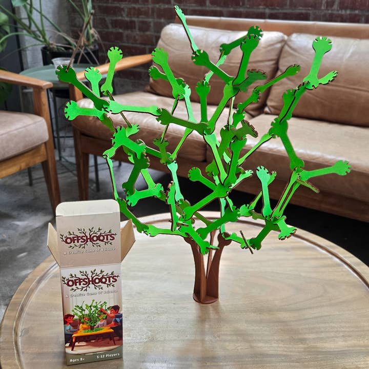 OffShoots-spel | Tillverkad i Amerika-upplaga för wholesale av OffShoots!