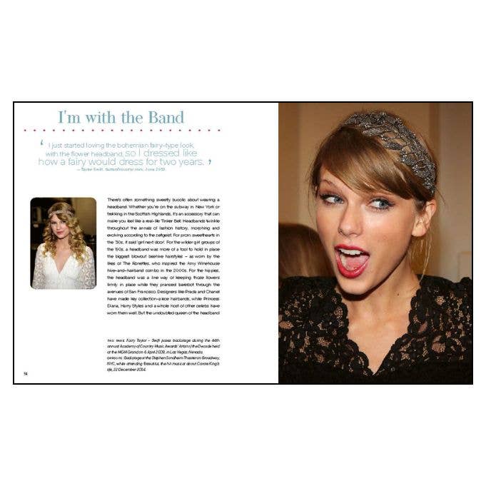 ACC Art Books Ltd - Vente Livre – adulte - Taylor Swift : et les vêtements qu'elle porte