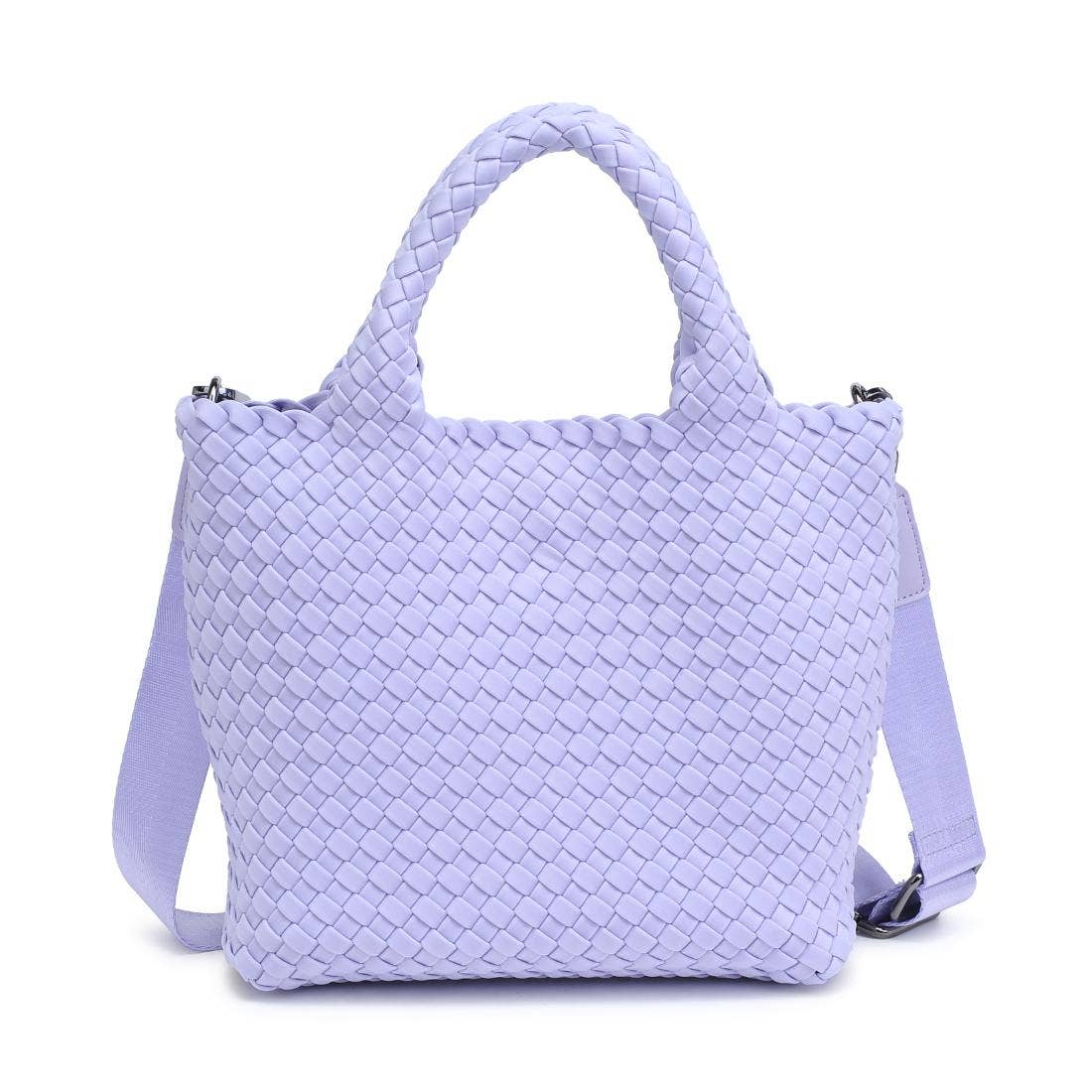 Sol and Selene - Vendita all'ingrosso Borsa a tracolla - Donna - Sky's The Limit Piccola Borsa a Tracolla in Neoprene Intrecciato165